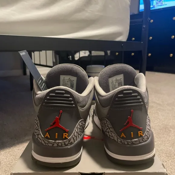Jordan 3 cool greys men’s