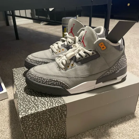 Jordan 3 cool greys men’s