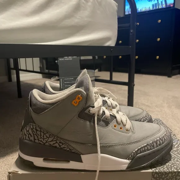 Jordan 3 cool greys men’s
