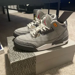 Jordan 3 cool greys men’s