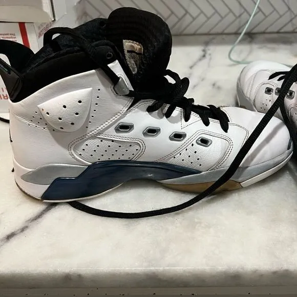 Jordan 6-17-23 Men's Basketball Shoe Sneakers  428817-101 Men Shoes Size 10.5