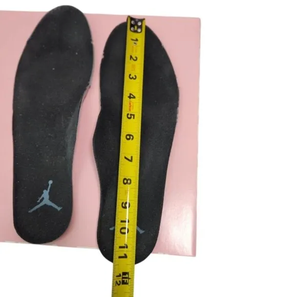 Jordan 7 Retro Chambray 2006 Men's Black Sneakers #CU9307-004