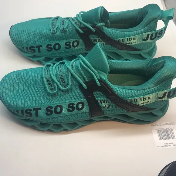Just Soso Shoes for Mens Running Blade Tennis Shoes Fashion Mens Sneakers Size12