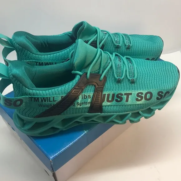 Just Soso Shoes for Mens Running Blade Tennis Shoes Fashion Mens Sneakers Size12
