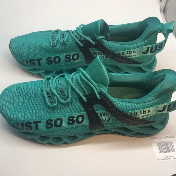 Just Soso Shoes for Mens Running Blade Tennis Shoes Fashion Mens Sneakers Size12