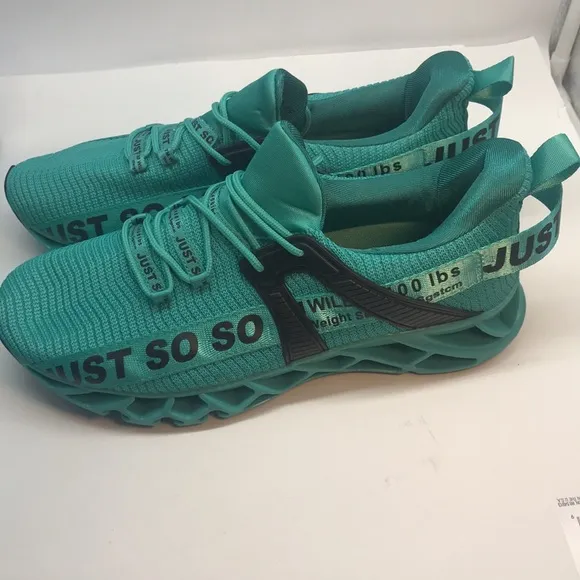 Just Soso Shoes for Mens Running Blade Tennis Shoes Fashion Mens Sneakers Size12