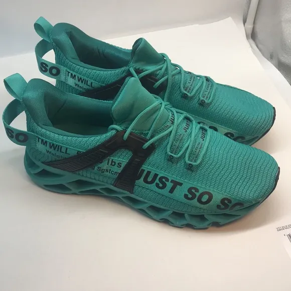 Just Soso Shoes for Mens Running Blade Tennis Shoes Fashion Mens Sneakers Size12