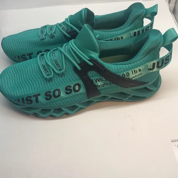 Just Soso Shoes for Mens Running Blade Tennis Shoes Fashion Mens Sneakers Size12