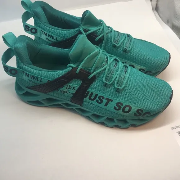 Just Soso Shoes for Mens Running Blade Tennis Shoes Fashion Mens Sneakers Size12