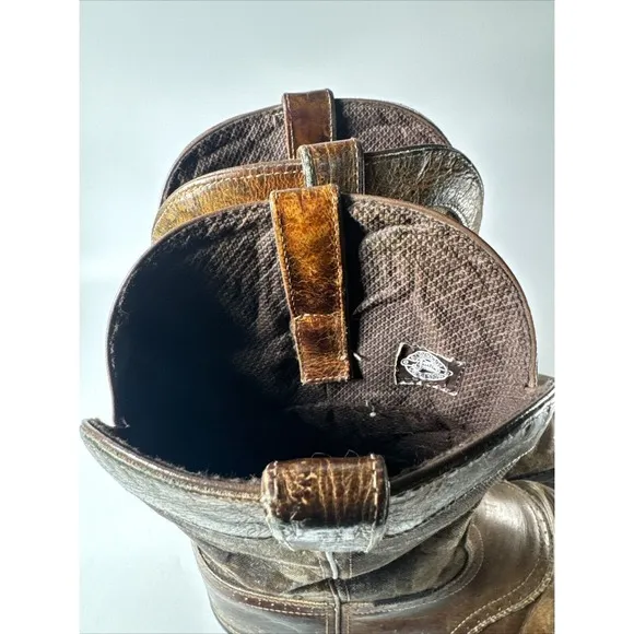 Justin Camo Work Boots Mens 13D Waterproof Stampede WK4675 Round Toe Boots