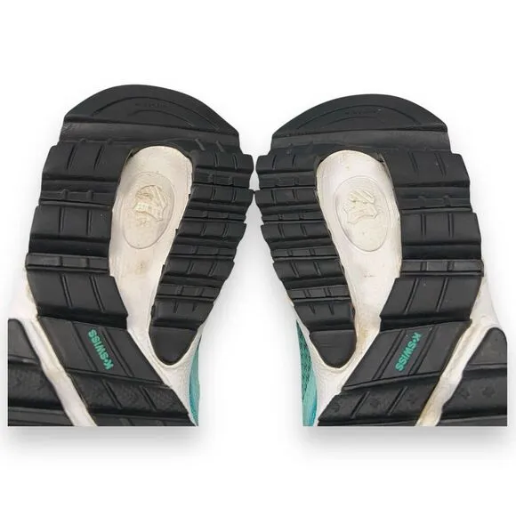 K Swiss Tubes Womens Size 7.5 Running Shoes Athletic Sneakers