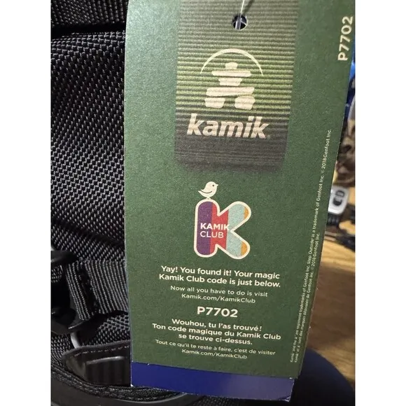 Kamik Glacial2 Boot Waterproof Youth Size 5 New