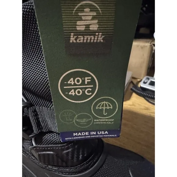 Kamik Glacial2 Boot Waterproof Youth Size 5 New