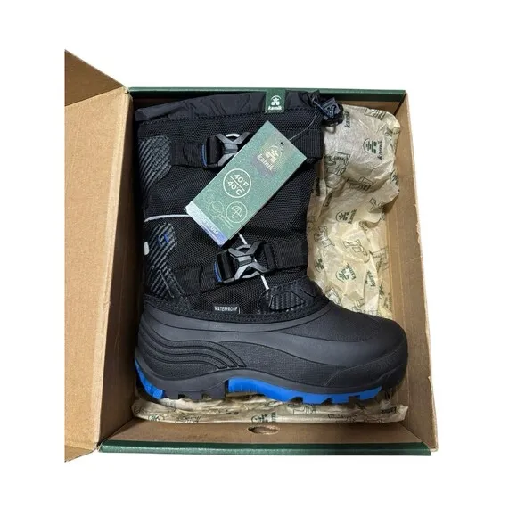 Kamik Glacial2 Boot Waterproof Youth Size 5 New