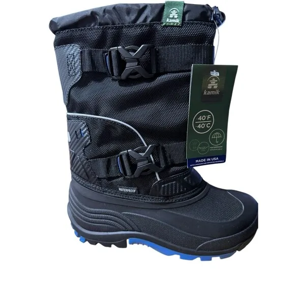 Kamik Glacial2 Boot Waterproof Youth Size 5 New