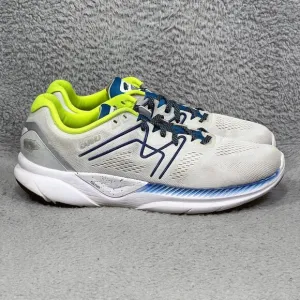 Karhu Fusion 3.0 Ortix Hivo Mens Size 10.5 Running Shoes Sneaker White Blue Neon