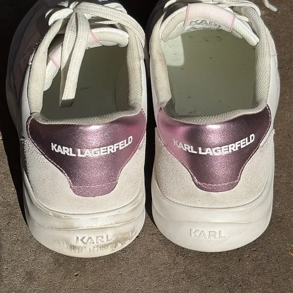 KARL LAGERFELD SHOES RUE ST-GUILLAUME BAND SNEAKERS