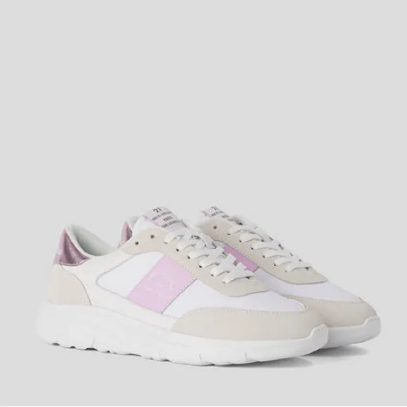 KARL LAGERFELD SHOES RUE ST-GUILLAUME BAND SNEAKERS