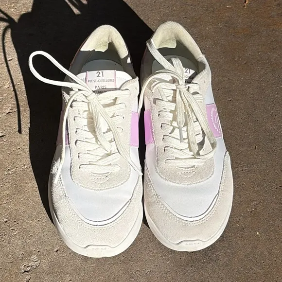 KARL LAGERFELD SHOES RUE ST-GUILLAUME BAND SNEAKERS