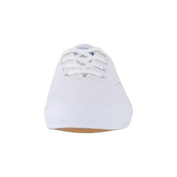 Keds Women's Champion Originals Sneaker - White Leather, Size 7