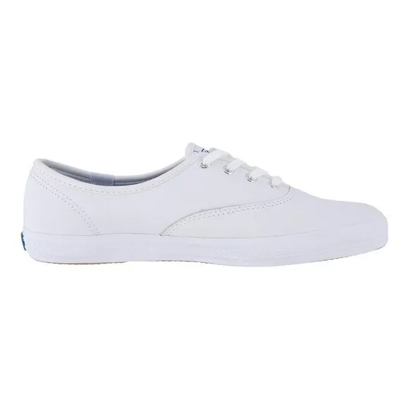 Keds Women's Champion Originals Sneaker - White Leather, Size 7