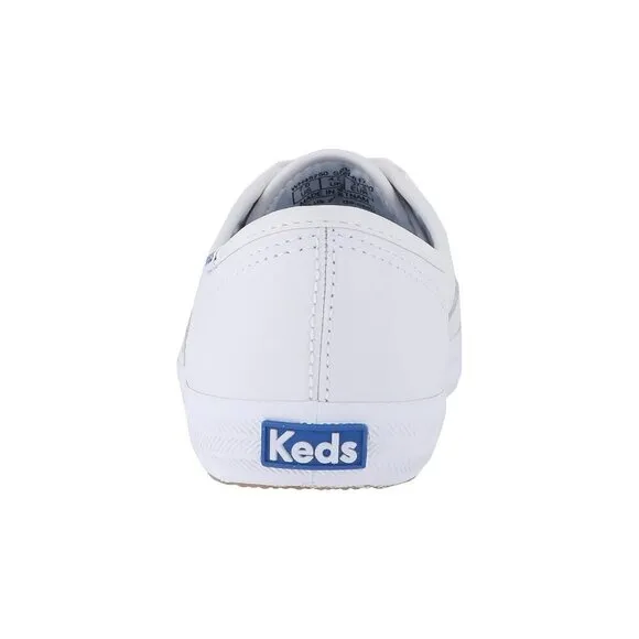 Keds Women's Champion Originals Sneaker - White Leather, Size 7