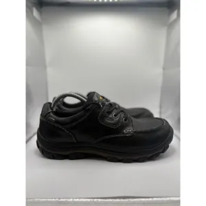 Keen Anchor‎ Park Low Black Leather Waterproof Hiking Shoes Men's 10.5