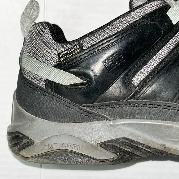 Keen Circadia Vent Hiking Boots Women’s 9.5 Black Waterproof Granola Girl Gorp