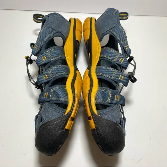 KEEN Clearwater CNX  Blue DrawstringWaterproof Beach Sport Sandals Size Men 11