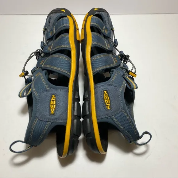 KEEN Clearwater CNX  Blue DrawstringWaterproof Beach Sport Sandals Size Men 11