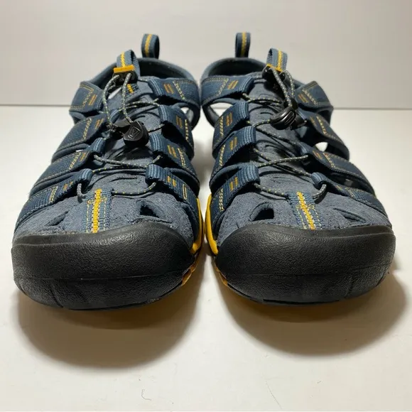 KEEN Clearwater CNX  Blue DrawstringWaterproof Beach Sport Sandals Size Men 11