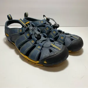 KEEN Clearwater CNX  Blue DrawstringWaterproof Beach Sport Sandals Size Men 11