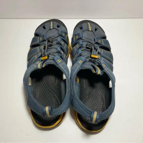 KEEN Clearwater CNX  Blue DrawstringWaterproof Beach Sport Sandals Size Men 11