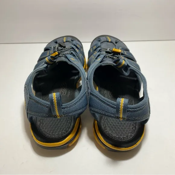 KEEN Clearwater CNX  Blue DrawstringWaterproof Beach Sport Sandals Size Men 11