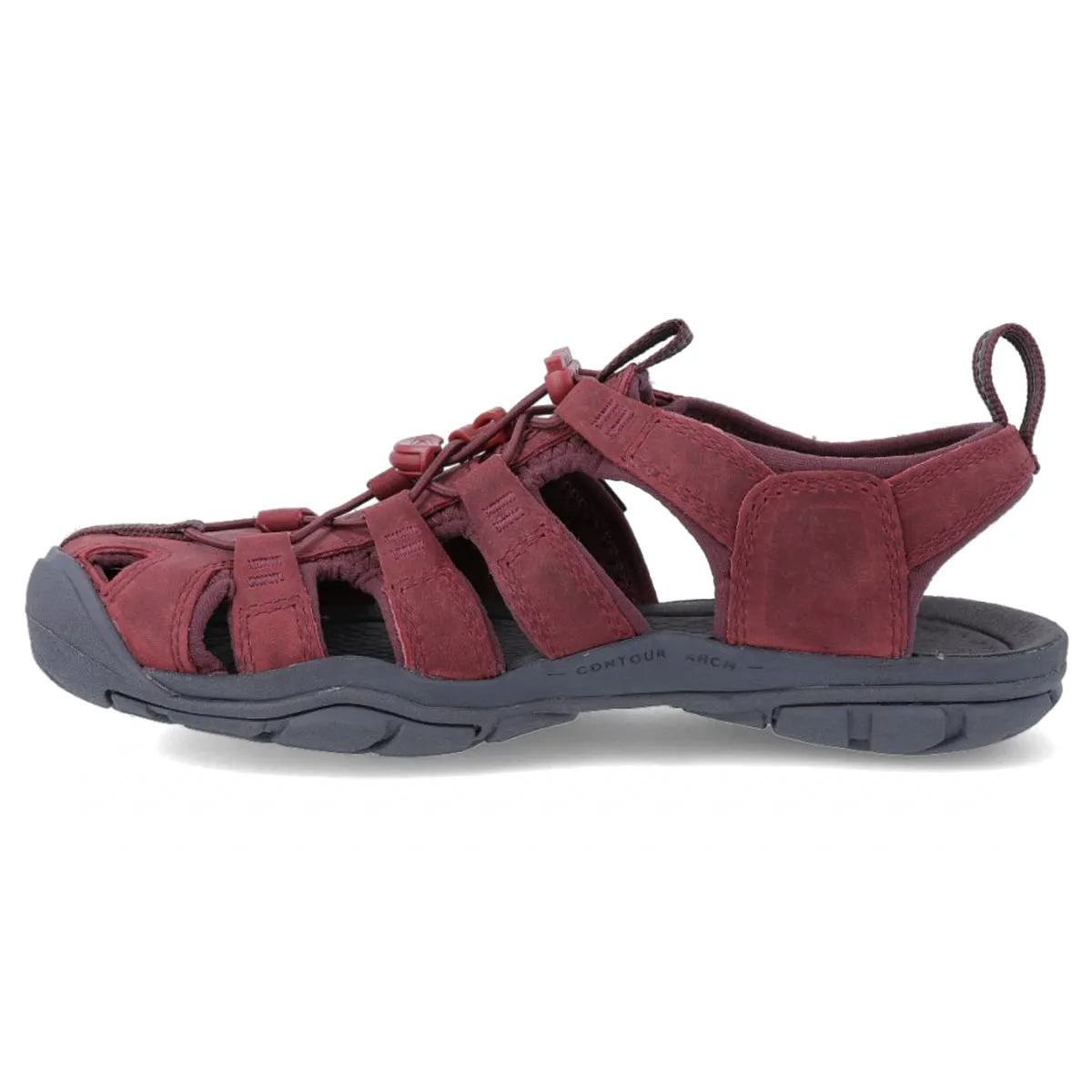 Keen Clearwater CNX Leather Leather Women's Slingbacks Sandals