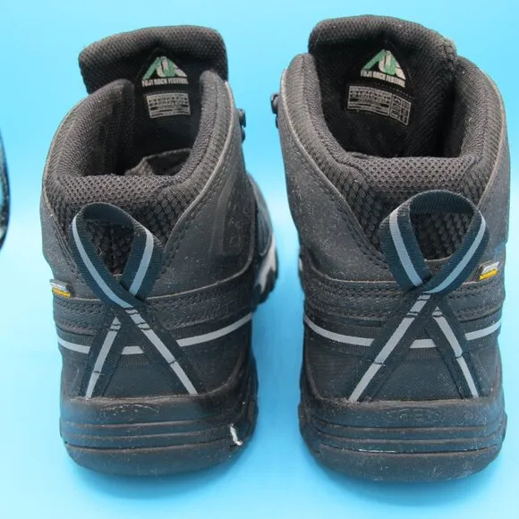 KEEN Fuji Rock Festival Targhee Mid Waterprf Hiking Boots Black men’s 10.5 USED