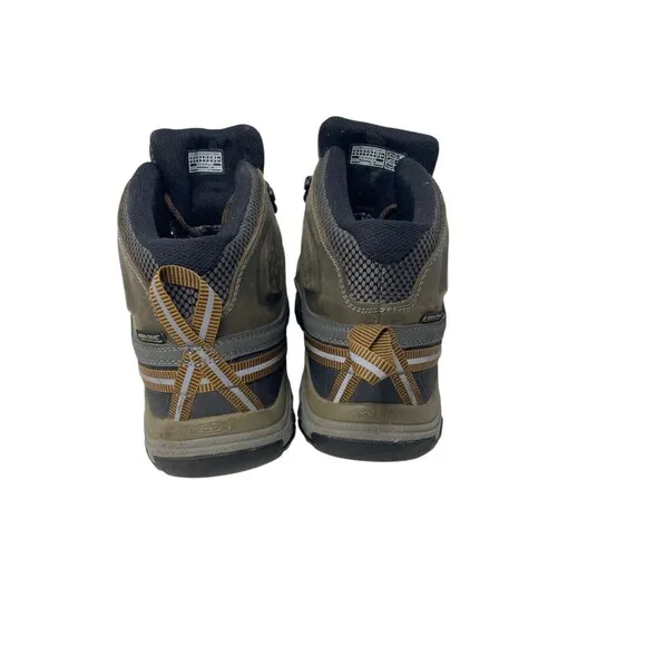 Keen Hiking Boots Men's Size 9 Targhee Vent Brown Leather Lace Up