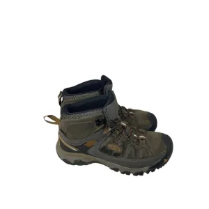Keen Hiking Boots Men's Size 9 Targhee Vent Brown Leather Lace Up