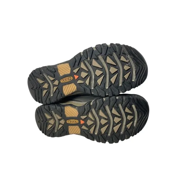 Keen Hiking Boots Men's Size 9 Targhee Vent Brown Leather Lace Up