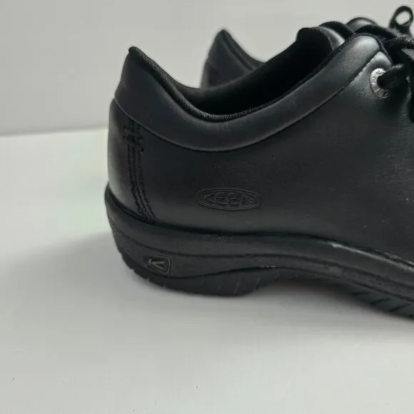 Keen Kanteen Work Shoes Size 7.5 – Slip Resistant, Leather, Kitchen or Service