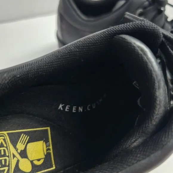 Keen Kanteen Work Shoes Size 7.5 – Slip Resistant, Leather, Kitchen or Service