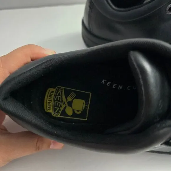 Keen Kanteen Work Shoes Size 7.5 – Slip Resistant, Leather, Kitchen or Service