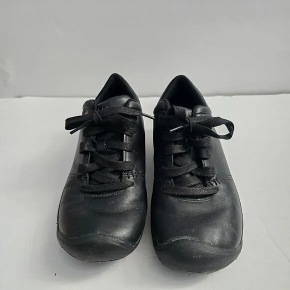 Keen Kanteen Work Shoes Size 7.5 – Slip Resistant, Leather, Kitchen or Service