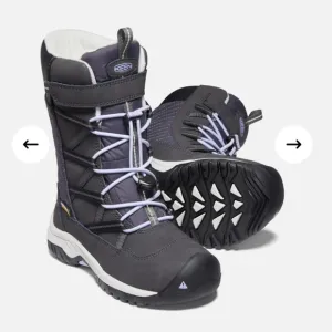 Keen Little Kids Hoodoo Waterproof Snow Boot