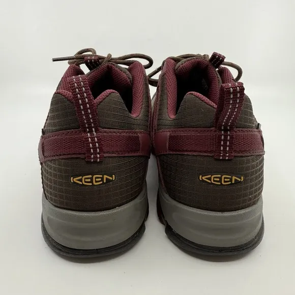 Keen Marshall Waterproof Hiking Shoes Women 8 1009547 WP Sneakers Cascade Tawny