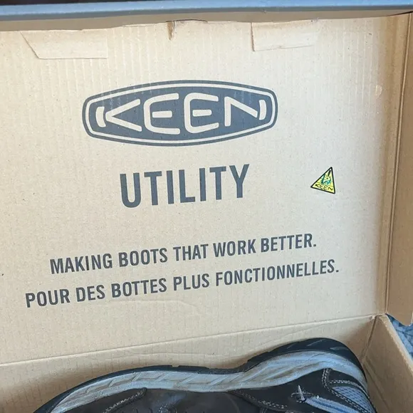 Keen Men's Atlanta Cool II (Steel Toe) shoes size 11.5