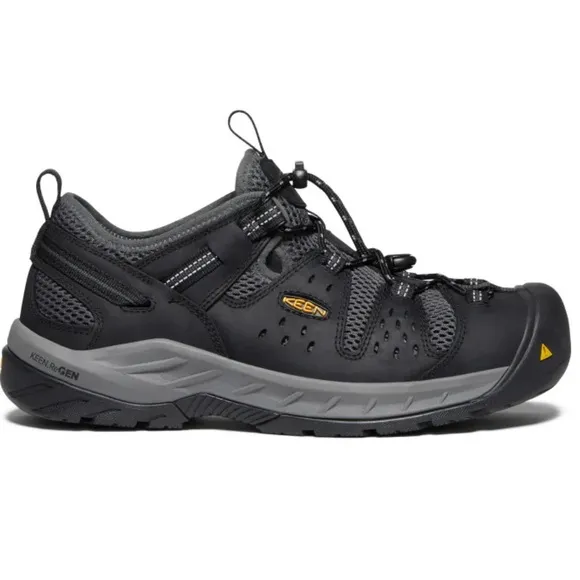 Keen Men's Atlanta Cool II (Steel Toe) shoes size 11.5