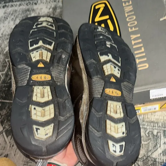 Keen Men's Atlanta Cool II (Steel Toe) shoes size 11.5