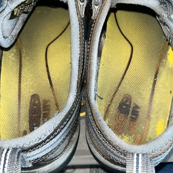 Keen Men's Atlanta Cool II (Steel Toe) shoes size 11.5