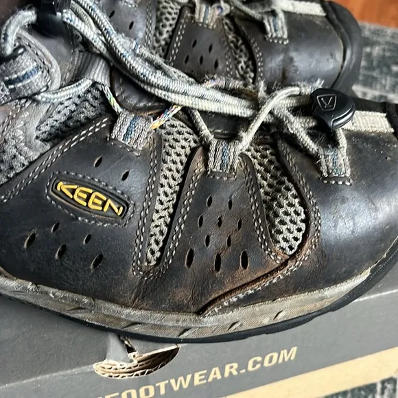 Keen Men's Atlanta Cool II (Steel Toe) shoes size 11.5